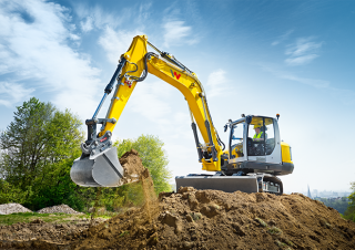 Lánctalpas kotrók Wacker Neuson ET145