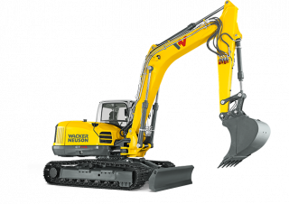 Lánctalpas kotrók Wacker Neuson ET145