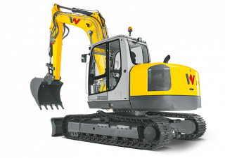 Lánctalpas kotrók Wacker Neuson ET145