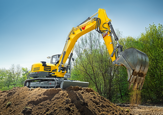 Lánctalpas kotrók Wacker Neuson ET145