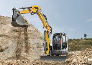 Lánctalpas kotrók Wacker Neuson ET65