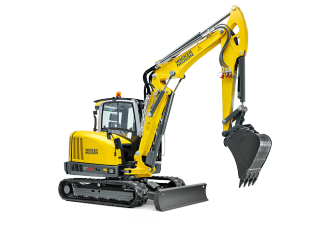 Lánctalpas kotrók Wacker Neuson ET65