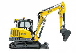 Lánctalpas kotrók Wacker Neuson ET65