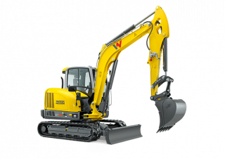 Lánctalpas kotrók Wacker Neuson ET65