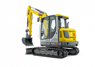 Lánctalpas kotrók Wacker Neuson ET65