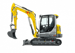 Lánctalpas kotrók Wacker Neuson ET65