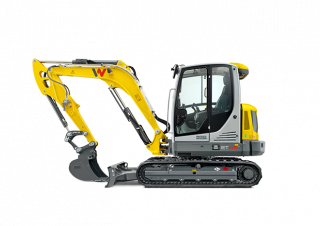 Lánctalpas kotrók Wacker Neuson ET65