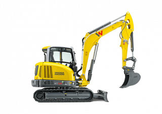 Lánctalpas kotrók Wacker Neuson ET65