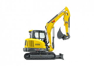 Lánctalpas kotrók Wacker Neuson ET65