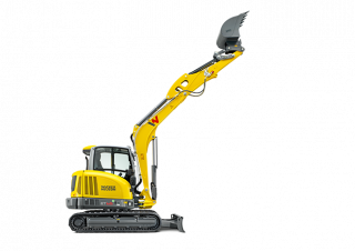 Lánctalpas kotrók Wacker Neuson ET65