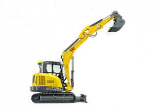 Lánctalpas kotrók Wacker Neuson ET65