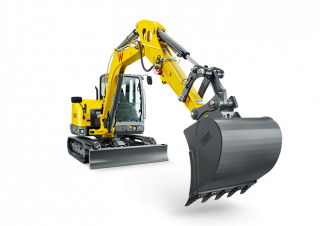 Lánctalpas kotrók Wacker Neuson ET65