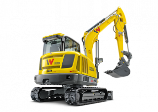 Lánctalpas kotrók Wacker Neuson ET65