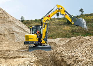 Lánctalpas kotrók Wacker Neuson ET65
