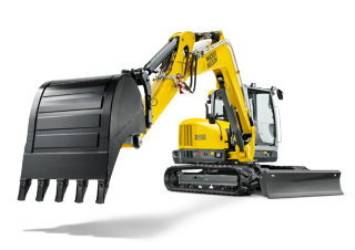 Lánctalpas kotrók Wacker Neuson ET90