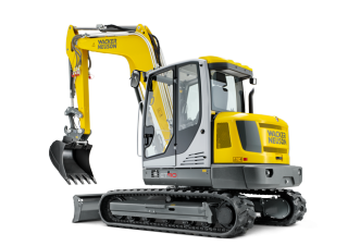 Lánctalpas kotrók Wacker Neuson ET90
