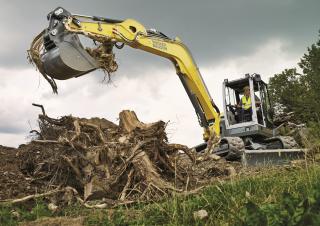 Lánctalpas kotrók Wacker Neuson ET90
