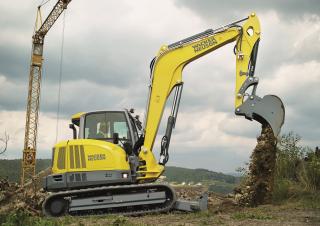 Lánctalpas kotrók Wacker Neuson ET90