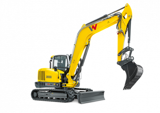 Lánctalpas kotrók Wacker Neuson ET90