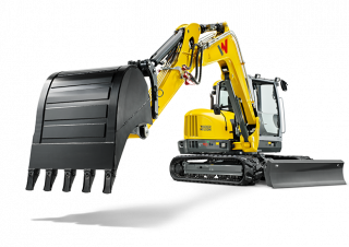 Lánctalpas kotrók Wacker Neuson ET90