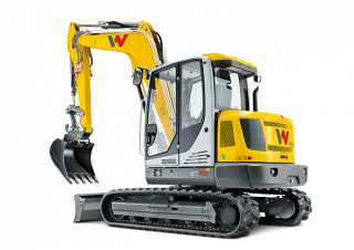 Lánctalpas kotrók Wacker Neuson ET90