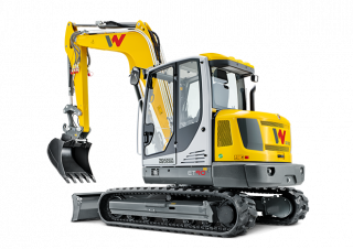 Lánctalpas kotrók Wacker Neuson ET90