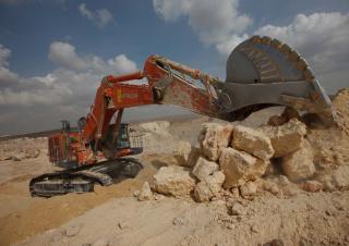 Lánctalpas kotrók Hitachi EX 1200-6