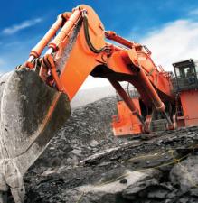 Lánctalpas kotrók Hitachi EX 2500-6