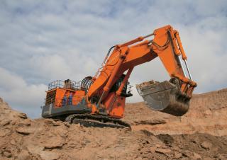 Lánctalpas kotrók Hitachi EX 2500-6