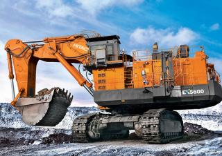 Lánctalpas kotrók Hitachi EX 5600-6