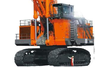 Lánctalpas kotrók Hitachi EX 8000-5