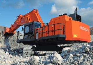 Lánctalpas kotrók Hitachi EX1200-6