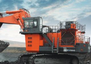 Lánctalpas kotrók Hitachi EX1900-6