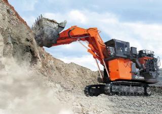 Lánctalpas kotrók Hitachi EX2000-7B
