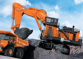 Lánctalpas kotrók Hitachi EX8000-6