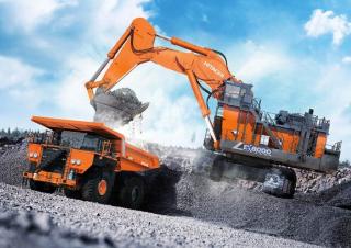 Lánctalpas kotrók Hitachi EX8000-7B