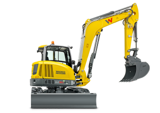 Lánctalpas kotrók Wacker Neuson EZ80