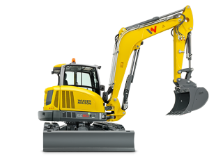 Lánctalpas kotrók Wacker Neuson EZ80