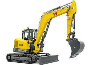 Lánctalpas kotrók Wacker Neuson EZ80