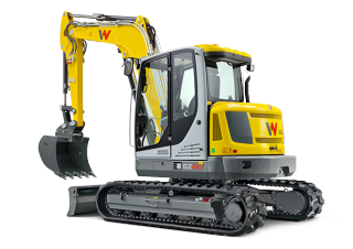 Lánctalpas kotrók Wacker Neuson EZ80