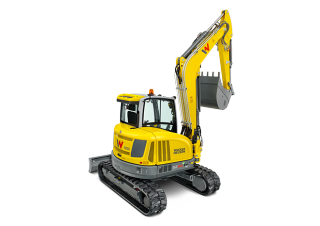 Lánctalpas kotrók Wacker Neuson EZ80