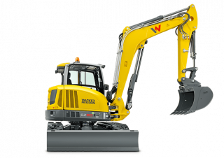 Lánctalpas kotrók Wacker Neuson EZ80