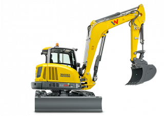 Lánctalpas kotrók Wacker Neuson EZ80