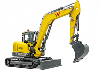 Lánctalpas kotrók Wacker Neuson EZ80