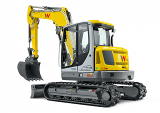 Lánctalpas kotrók Wacker Neuson EZ80