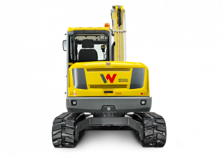 Lánctalpas kotrók Wacker Neuson EZ80