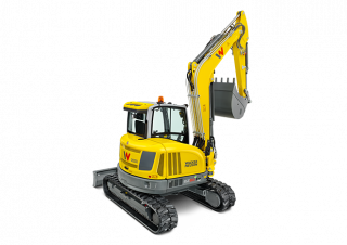 Lánctalpas kotrók Wacker Neuson EZ80
