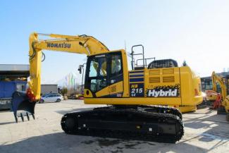 Lánctalpas kotrók Komatsu HB215LC-2