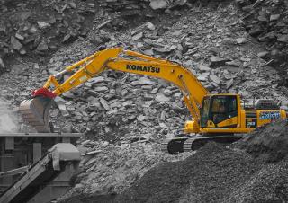 Lánctalpas kotrók Komatsu HB365LC-3E0