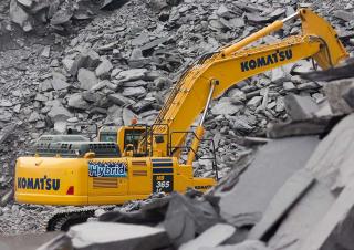 Lánctalpas kotrók Komatsu HB365LC-3E0